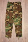Vtg Men s Nos 1990s Us Army Woodland Camo Bdu Cargo Pants M Long 90s Hot Weather