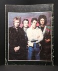 Vintage Rock Concert Souvenir Tour Program  Queen Us Tour 1980 Freddie Mercury