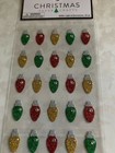 Christmas Paper Crafts Christmas Glitter Lights W gemstones 25pcs Xmas Lights