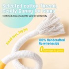 Safe Catnip Toys For Indoor Cats - No Wire  Sisal Rope   Silvervine Chew Toys