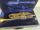 Vintage  Trumpet With Case And Mouthpiece