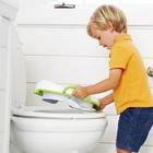 Green Potty Training Seat For Toddlers - Sturdy And Reliable Toilet Insert