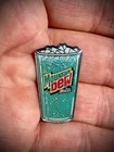 Taco Bell Hat Pin Baja Blast Mountain Dew Live Mas Midnight Freeze Rare New