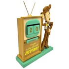 New Hallmark Disney Pixar Woody Perpetual Calendar Play Date With Destiny 6 