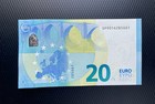 European Union 20 Euro Banknote 2013 2020 unc P-28s Prefix Sp Italy Lagarde