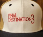 2006  final Destination 3  Horror Vintage Movie Promotional Hat Unused