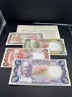 1979 Sierra Leone Specimen Banknote Set - Unc Set Of 4
