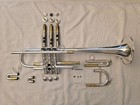 F  Besson Meha Kanstul C Trumpet With Schilke Leadpipe And Round Tuning Slide