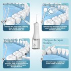 Cordless Water Flosser Pick Dental Oral Irrigator Travel Teeth Cleaner Floss New