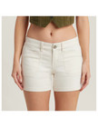 Union Bay 5    Short Darcy Stone Cargo Shorts Size 13 34w Nwt Sealed In Bag