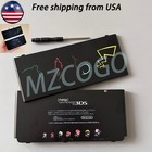 Top   Bottom Plates Cover Housing Shell Faceplate Case For 2015 Nintendo New 3ds