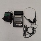 Sony Mz-r2 Md Walkman Mini Disc Player  W battery Case  Remote  Headphones  Read