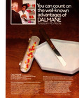 1980 Pharmacy Advert Dalmane Roche Products Manati Puerto Rico Vtg 2pg Advert