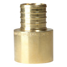 25 Pcs Xfitting 1  Pex X 1  Male Sweat Adapter  1 Inch Pex Male Sweat Adapter