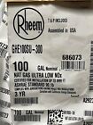 Rheem Commercial Triton Heavy Duty   Water Heater 100 Gallon Ghe-100su-300 New