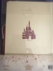 Disney Princess Belle Beauty And The Beast Journal With Pen New