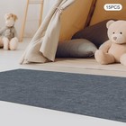 Carpet Tiles Peel And Stick Carpet Tiles 15 Pcs 24  X 24  Grey Commercial   Home