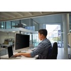 3m Blackout Frameless Privacy Filter For 21 5  Widescreen Lcd Monitor 16 9