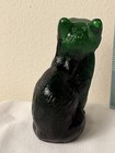 Mosser Glass Green Cat