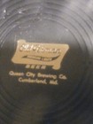Vintage Old German Beer Advertising Teraco Coasters  Set Of 4 Queen City Brewing