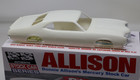 Mpc  796 12 Donnie Allison Mercury Stock Car Kit 1 25 - Open Box