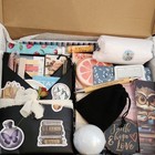 Blind Date With A Book Gift Box  Unique Gift  Witchy Crystal Book Lovers  
