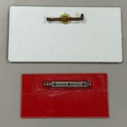 Vintage Ohio State Football Pin Button Pinback Lot Of 2