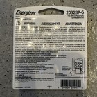 Genuine Energizer 2032 Lithium Coin Batteries  6 Pack Cr2032 New