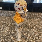 Modelo Especial Dia De Los Muertos Half Skull Beer Tap Handle 11 