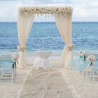 10x10ft Wedding Canopy Chuppah Mandap Hardware Kit Ceremony Decor Backdrop Stand