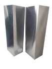 Chimney Hood Extension Kit For Range Hoods - Stainless Steel