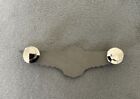 United Air Lines Employee Badge Flight Attendant Wing Pin With Gem 1985 10 Years