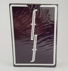 1-sealed Deck - Fontaine Purple Wine Playing Cards - 1 New Deck Poker Size