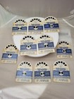 10 Reels Vintage Sawyer s Black View-master Reel Viewer - Made In Usa