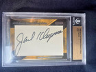 2009 Razor Cut Jack Klugman Signature Auto Bgs