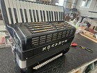 Elkavox Black Piano Accordion 41 120 5-register Piano Accordion