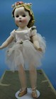Madame Alexander Margot Ballerina Doll Hard Plastic 14    All Original With Box