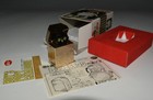 Vintage Robot Toy Japan Lightan Gb84 Futuristic Transformer Nos Mint Boxed 1982