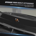 Anodized Windshield Mounting Spikes For Harley Street Glide Flhx 2014-2023