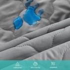 Soft Pack N Play Sheets Fitted Quilted Waterproof Protector For Graco 2 Pack