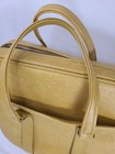 Vtg Samsonite Silhouette Yellow Mustard Carry On Overnight Luggage  Travel Bag 