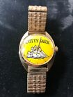 Vintage Cutty Sark Whiskey Wrist Watch - Rare