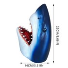 1pcs Great White Shark Garden Art Sculpture Decoration Garden Statue Decoration