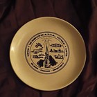 Westphalia  Iowa 1972 Souvenir Plate - Iowa State Collectible Plate