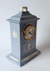 Wedgwood Jasperware Blue Clock Queen Elizabeth Ii - Limited Edition