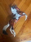 Breyer Traditional Model     Santana Tsc Exclusive     Bay Pinto Rearing Stallion