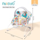 Baby Bouncer  Baby Bouncers For Infants  Portable Baby Bouncer Seat For Newbo   