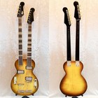 Hofner Model 191 Used Electric Guitar  1960