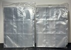  20  Ultra Pro Premium 9-pocket Trading Card Album Pages Hologram 2 Packs Nip