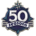Seattle Mariners 50th Anniversary Mlb Season Jersey Sleeve Embroidered Patch 202